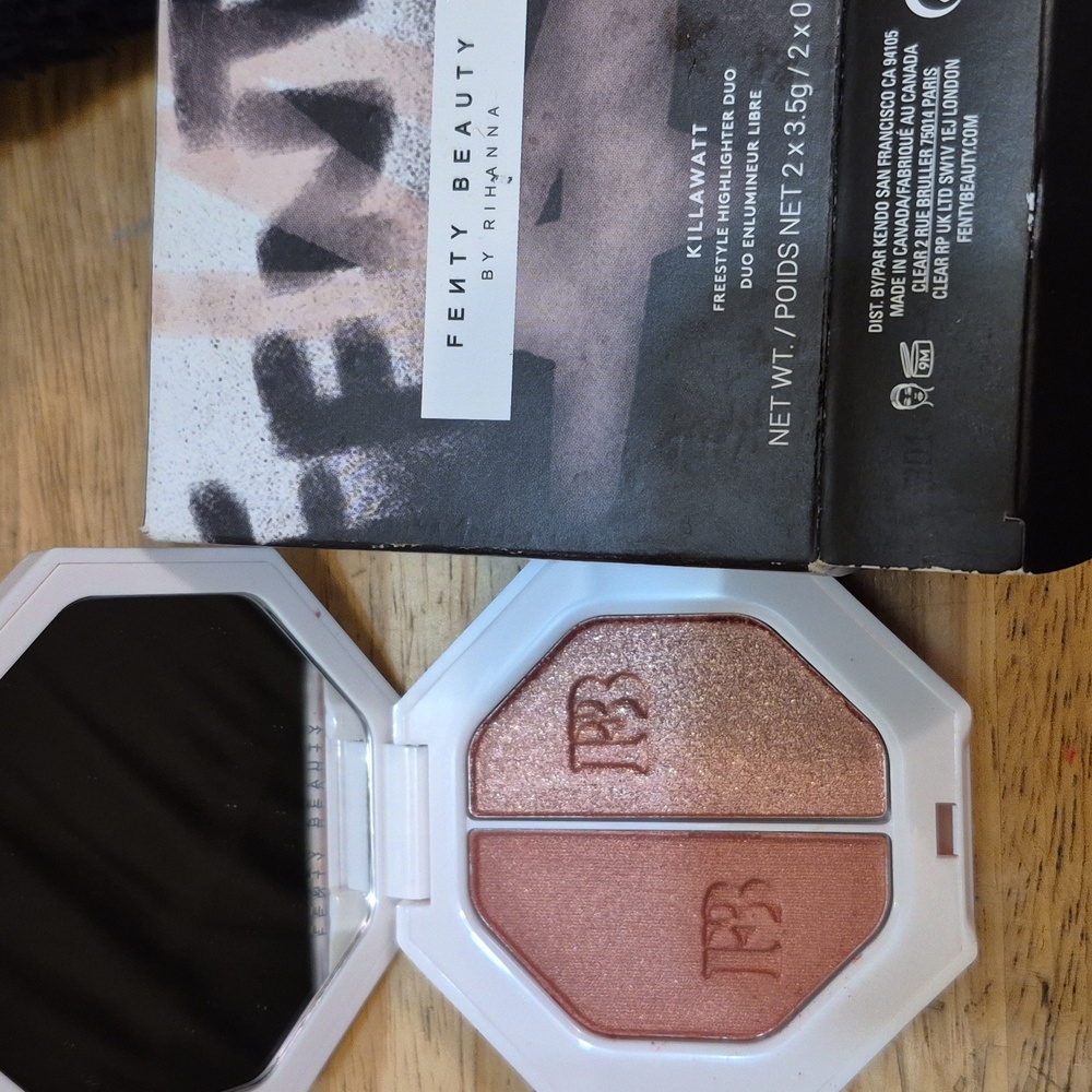 FeNTY highlighter duo *Ginger Binge* and *Moscow mule* - Picture 5 of 5